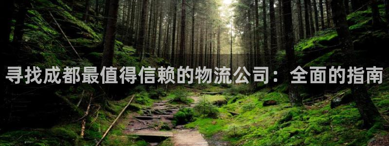 28圈是干嘛的：寻找成都最值得信赖的