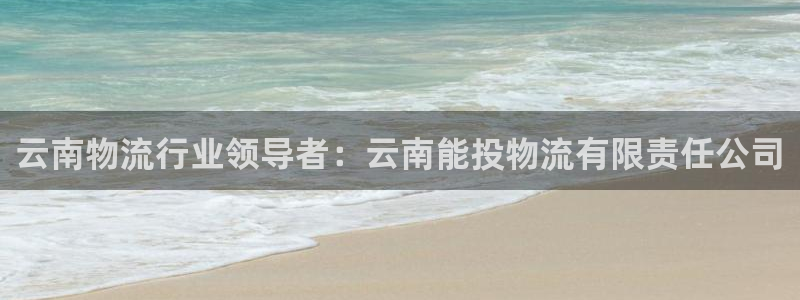 28圈怎么注册游戏名字：云南物流行业