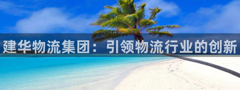 28圈注册网站加拿大：建华物流集团：引领物流行业的创新
