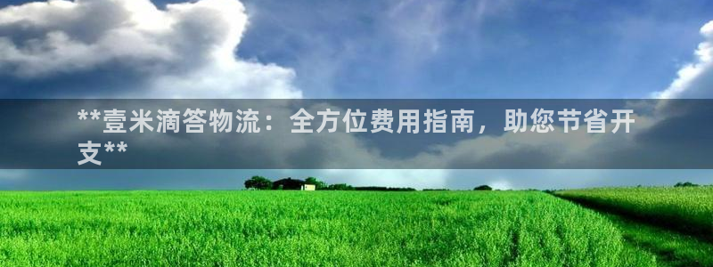 28圈下载不了：**壹米滴答物流：全