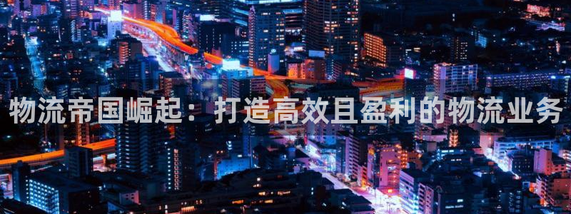 28圈p扣款什么意思：物流帝国崛起：